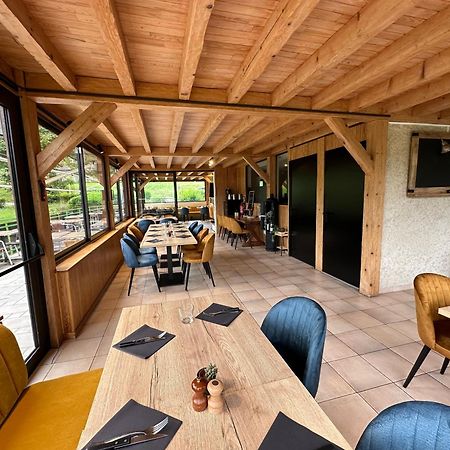 Logis Le Chalet Saint-Maurice-en-Trièves Eksteriør billede