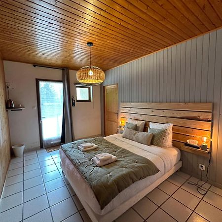 Logis Le Chalet Saint-Maurice-en-Trièves Eksteriør billede