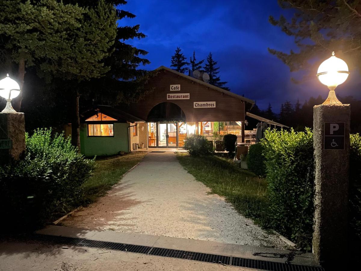 Logis Le Chalet Saint-Maurice-en-Trièves Eksteriør billede