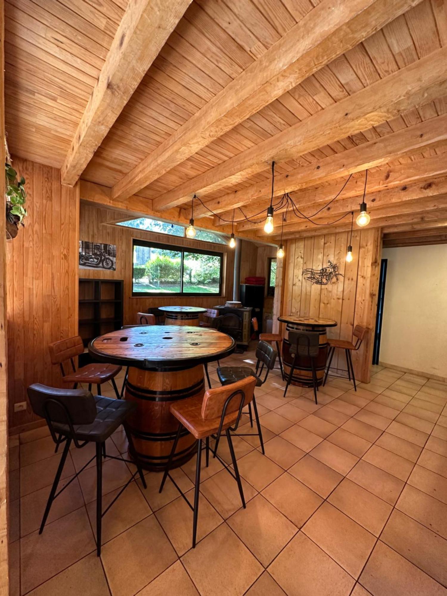 Logis Le Chalet Saint-Maurice-en-Trièves Eksteriør billede