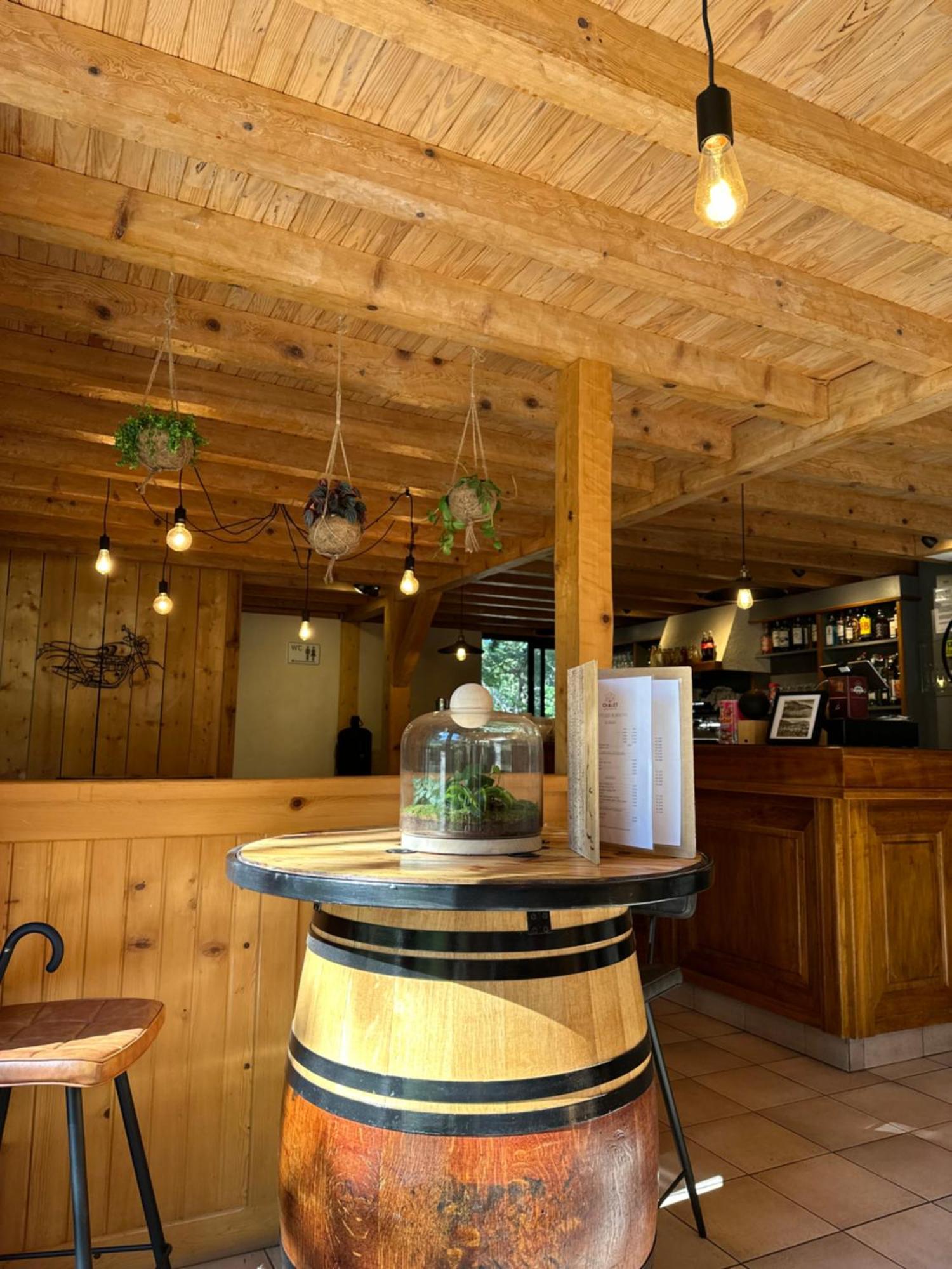 Logis Le Chalet Saint-Maurice-en-Trièves Eksteriør billede