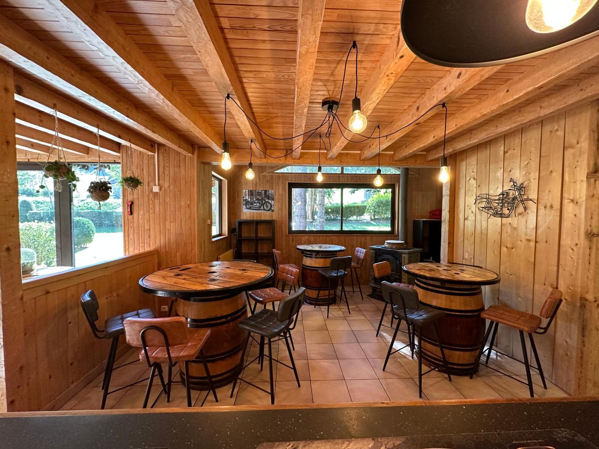 Logis Le Chalet Saint-Maurice-en-Trièves Eksteriør billede