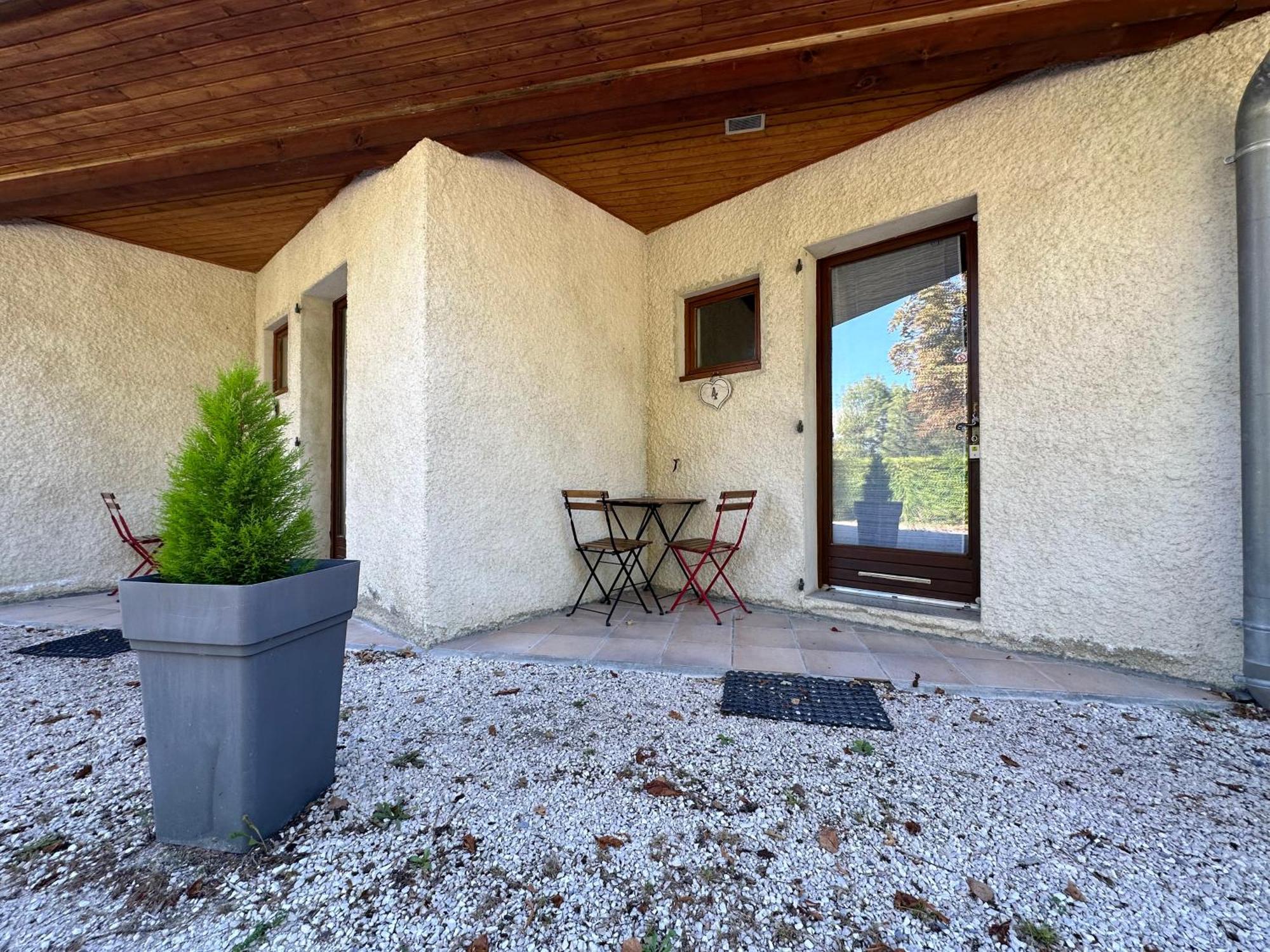 Logis Le Chalet Saint-Maurice-en-Trièves Eksteriør billede