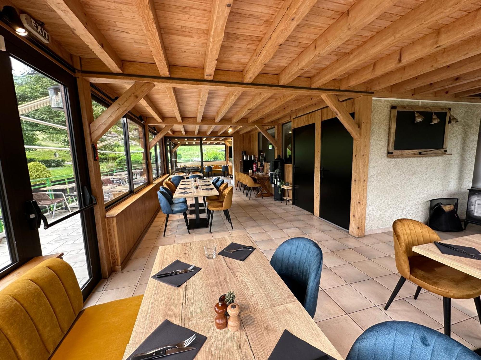 Logis Le Chalet Saint-Maurice-en-Trièves Eksteriør billede