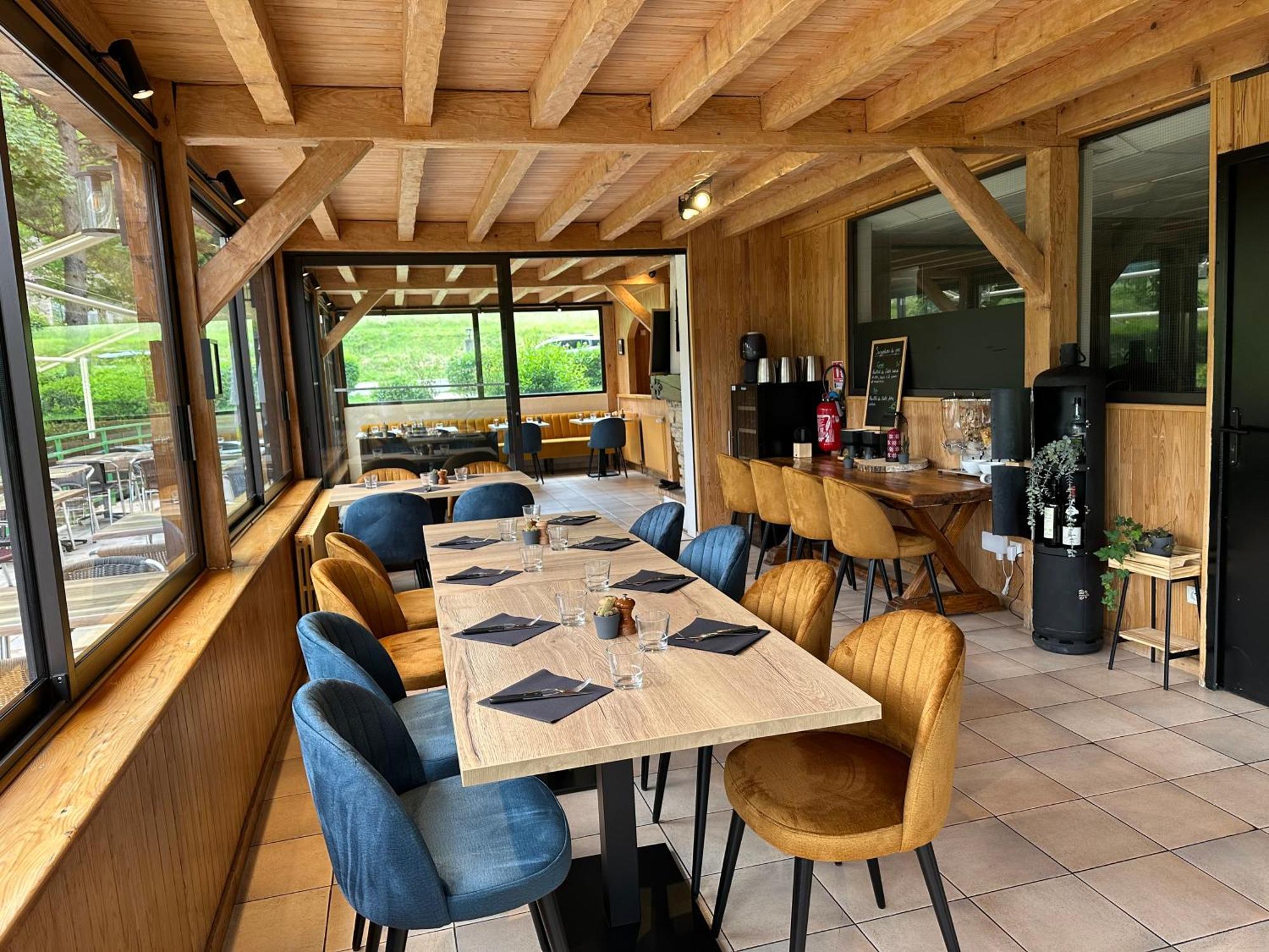Logis Le Chalet Saint-Maurice-en-Trièves Eksteriør billede