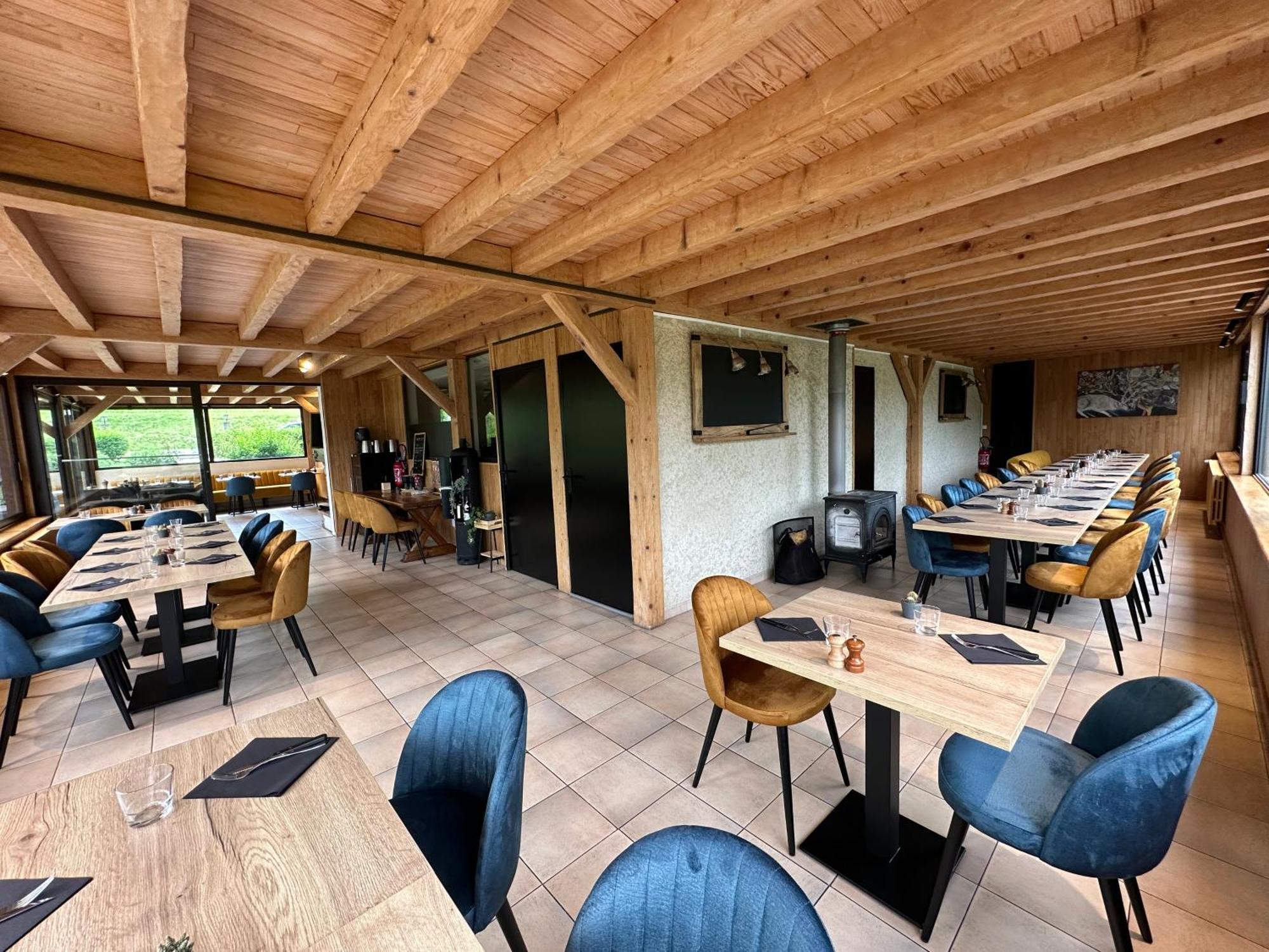 Logis Le Chalet Saint-Maurice-en-Trièves Eksteriør billede